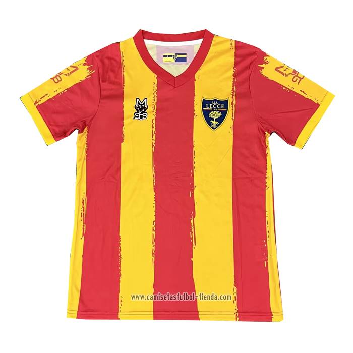 Camiseta Primera Lecce 2022 2023 Tailandia
